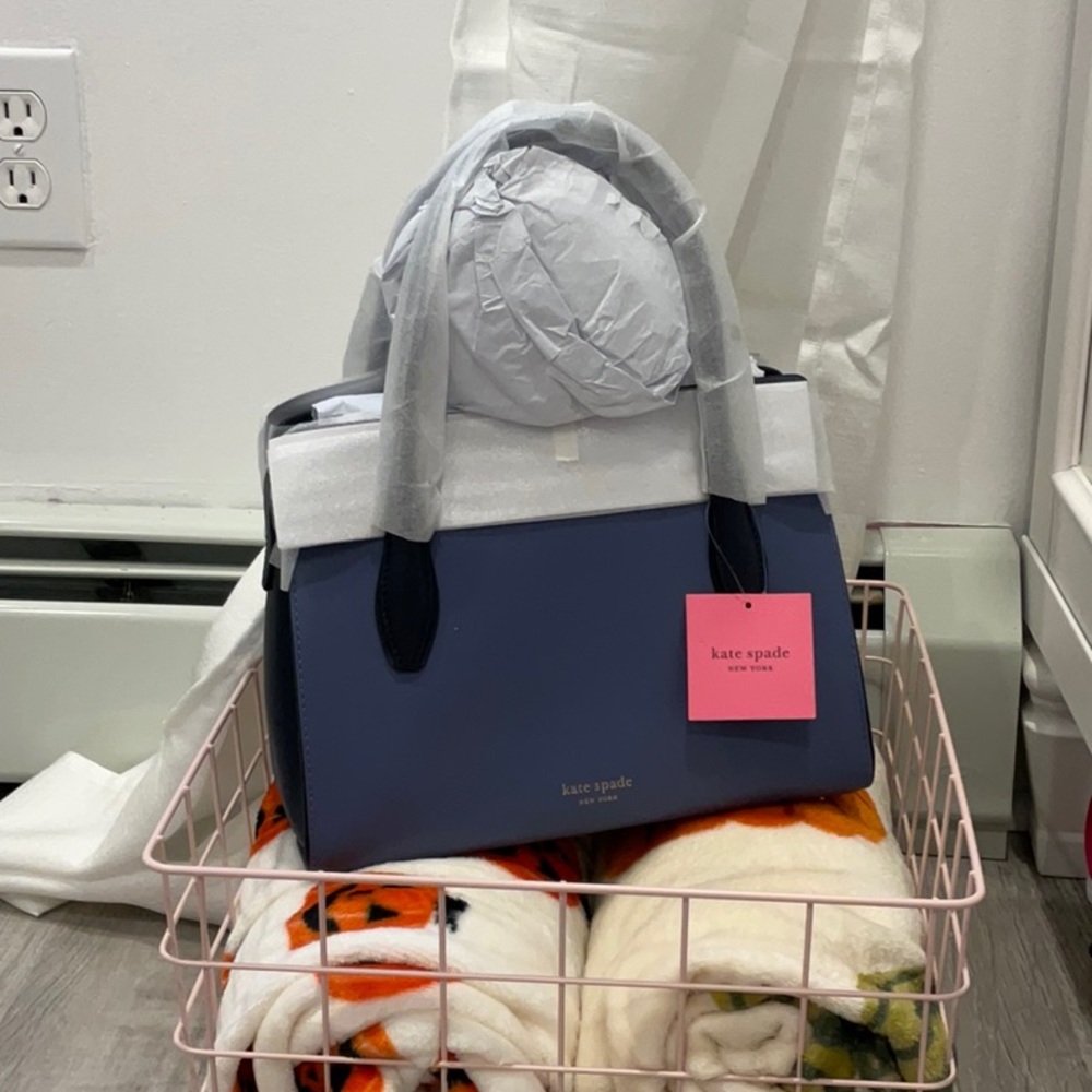 NWT Kate Spade Blue Shoulder Bag